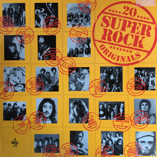 Various - 20 Super Rock Originals (Vinyl)