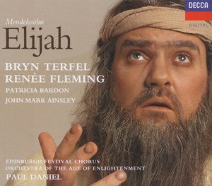 Felix Mendelssohn-Bartholdy, Bryn Terfel, Renée Fleming, Patricia Bardon, John Mark Ainsley, Edinburgh Festival Chorus, Orchestra Of The Age Of Enlightenment, Paul Daniel - Elijah (CD) (2)