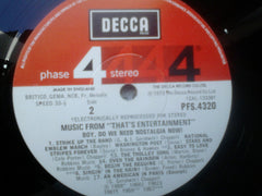 Various - Boy, Do We Need Nostalgia Now Music From "That's Entertainment" (Vinyl) Image