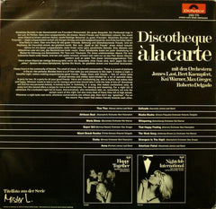 Various - Discotheque À La Carte (Vinyl)