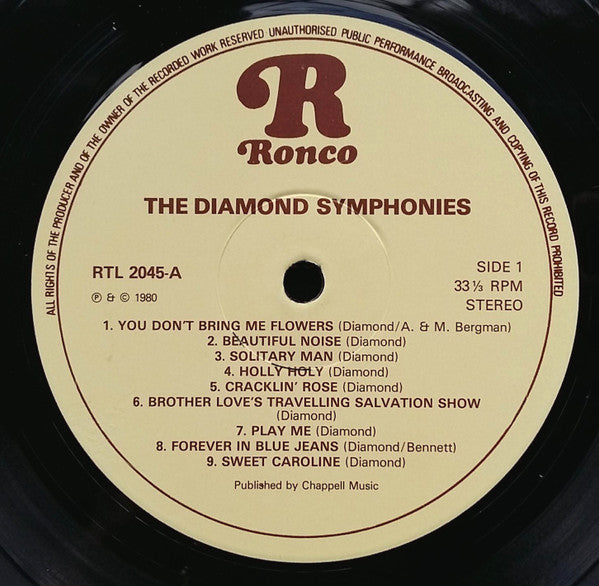 London Philharmonic Orchestra, The - The Diamond Symphonies (Vinyl) Image