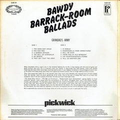 Grandad's Army - Bawdy Barrack-Room Ballads (Vinyl)