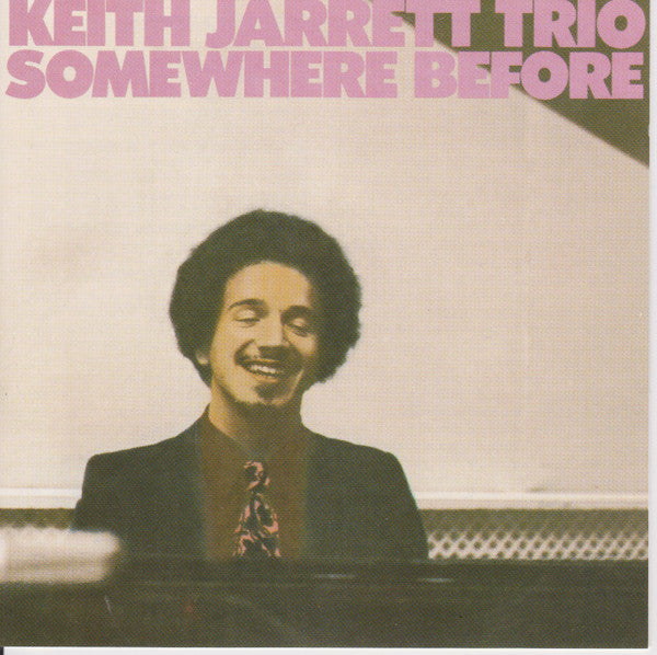 Keith Jarrett Trio - Somewhere Before (CD)