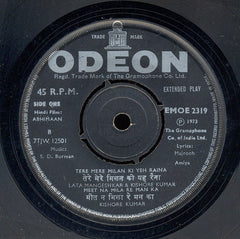 S. D. Burman - Abhimaan (45-RPM)