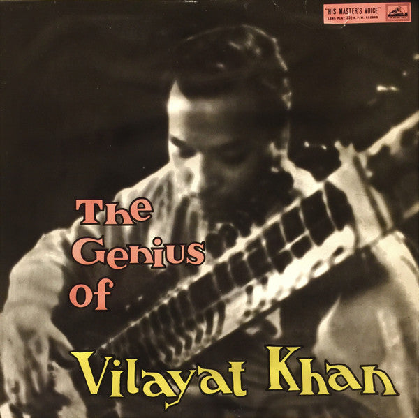 Vilayat Khan - The Genius Of Vilayat Khan (Vinyl) Image