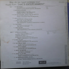 Various - Boy, Do We Need Nostalgia Now Music From "That's Entertainment" (Vinyl) Image