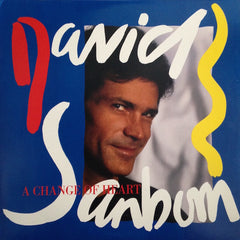 David Sanborn - A Change Of Heart (Vinyl) Image