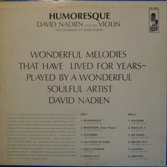 David Nadien - Humoresque (And The World's Most Popular Violin Solos) (Vinyl)