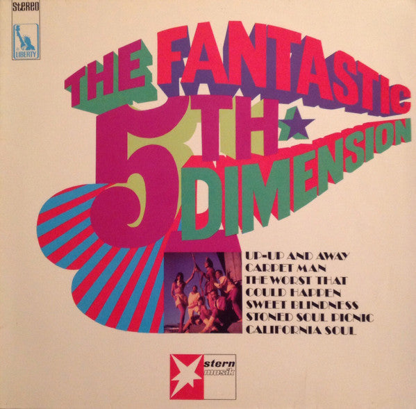 Fifth Dimension, The - The Fantastic 5th Dimension (Vinyl) Image
