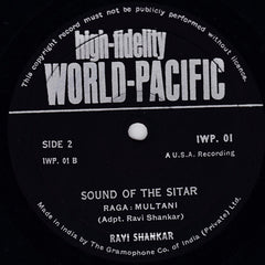 Ravi Shankar - Sound Of The Sitar (Vinyl)