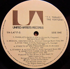 Ventures, The - T.V. Themes (Vinyl) Image