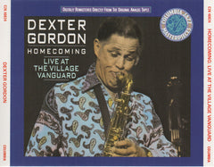 Dexter Gordon - Homecoming - Live At The Village Vanguard (CD) (2 CD) Image