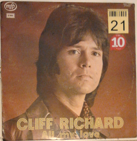 Cliff Richard - All My Love (Vinyl) Image