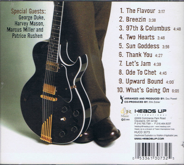 Doc Powell - 97th & Columbus (CD) Image