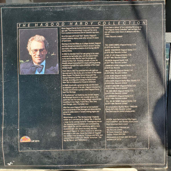 Hagood Hardy - The Hagood Hardy Collection (Vinyl)