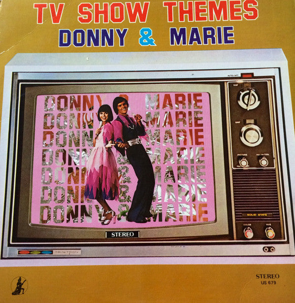 Donny & Marie Osmond - TV Show Themes Donny & Marie (Vinyl)