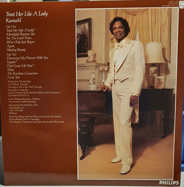 Kamahl - Treat Her Like A Lady (Vinyl)