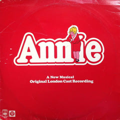 "Annie" Original London Cast - Annie (Original Cast Recording) (Vinyl)