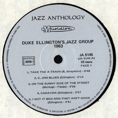 Duke Ellington And His Jazz Group - 1963 (Vinyl)