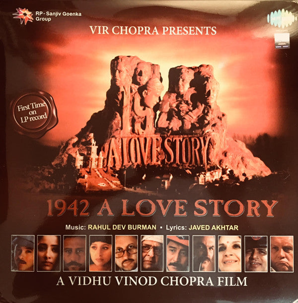 R. D. Burman, Javed Akhtar - 1942 A Love Story (Vinyl)