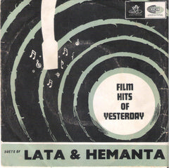 Lata Mangeshkar & Hemanta Mukherjee - Duets Of Lata & Hemanta (45-RPM)