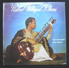 Vilayat Khan - Raga Tilak Kamod / Raga Bhairavi (Vinyl) Image