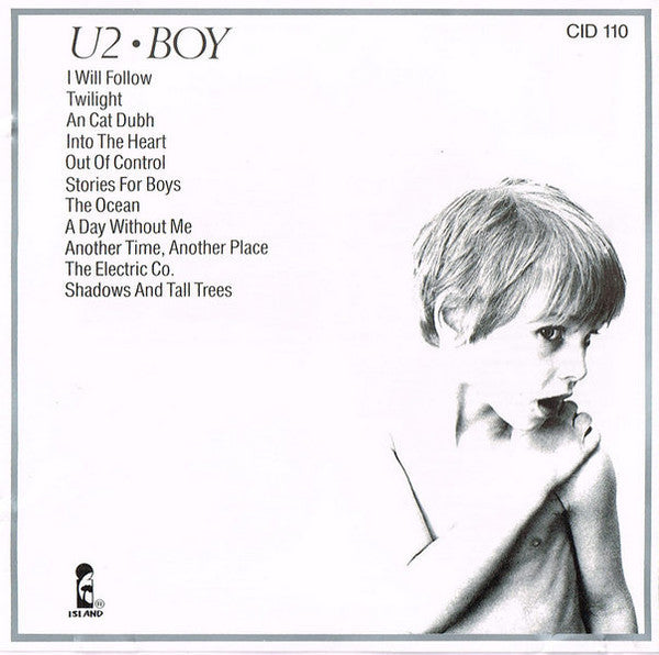 U2 - Boy (CD) Image