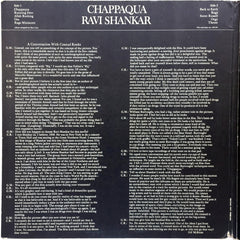 Ravi Shankar - Chappaqua (The Original Sound Track Recording) (Vinyl) Image