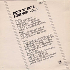 Various - Rock 'N' Roll Forever Vol. 3 (Vinyl) Image