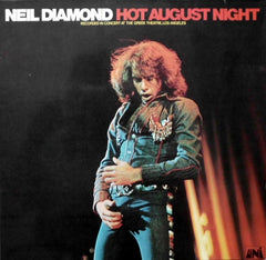 Neil Diamond - Hot August Night (Vinyl) (2 LP) Image