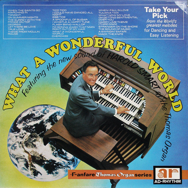 Harold Smart - What A Wonderful World (Vinyl)