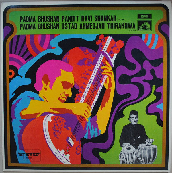 Ravi Shankar / Ustad Ahmedjan Thirakhwa - Padma Bhushan Pandit Ravi Shankar / Padma Bhushan Ustad Ahmedjan Thirakhwa (Vinyl) Image