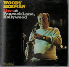 Woody Herman - Live At Peacock Lane, Hollywood (CD) Image