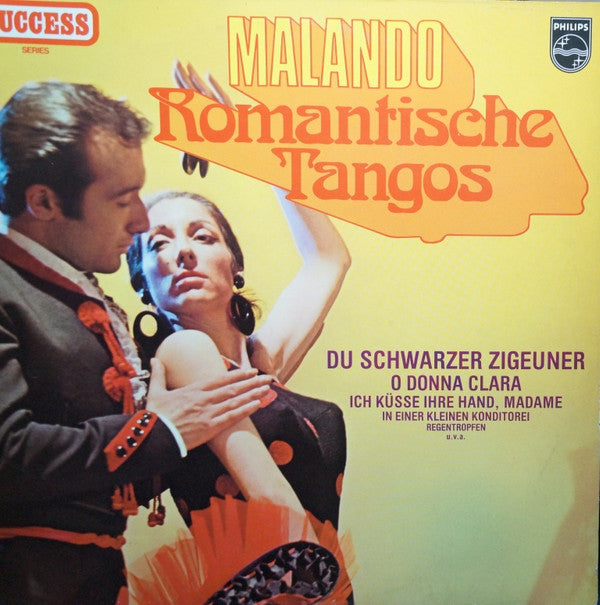 Malando And His Tango Orchestra - Romantische Tangos (Vinyl)