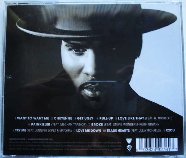 Jason Derulo - Everything Is 4 (CD)