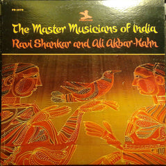 Ravi Shankar And Ali Akbar Khan - The Master Musicians Of India (Vinyl)