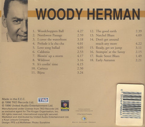 Woody Herman - Woody Herman (CD)