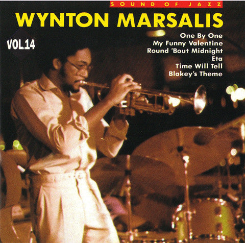 Wynton Marsalis - The Sound Of Jazz: "Wynton Marsalis" - The All American Hero (CD) Image
