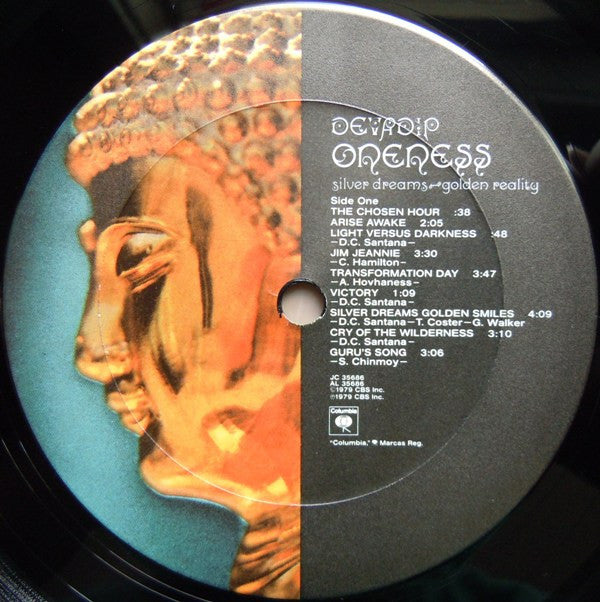 Devadip - Oneness (Silver Dreams~Golden Reality) (Vinyl)
