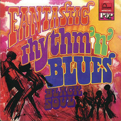 Various - Fantastic Rhythm'n'blues Black Soul (Vinyl) Image