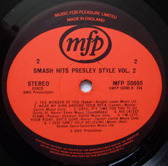 Various - Smash Hits Presley Style Vol.2 (Vinyl)