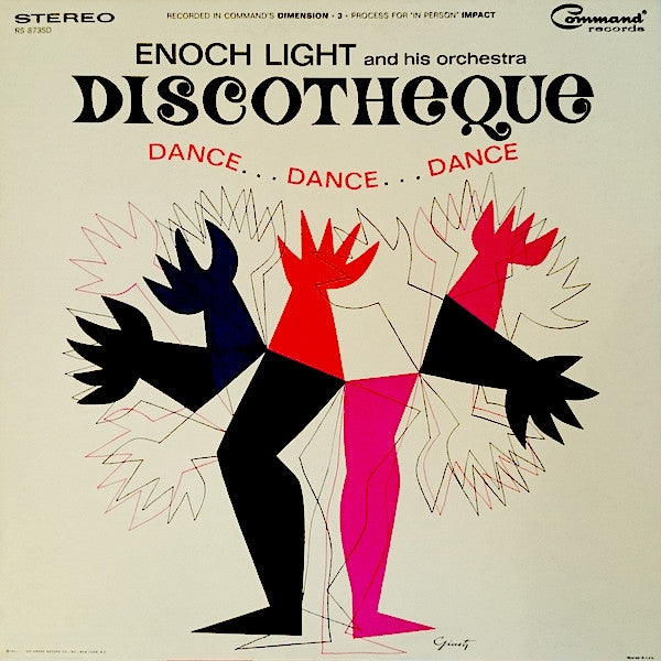 Enoch Light And His Orchestra - Discotheque: Dance Dance Dance (Vinyl)