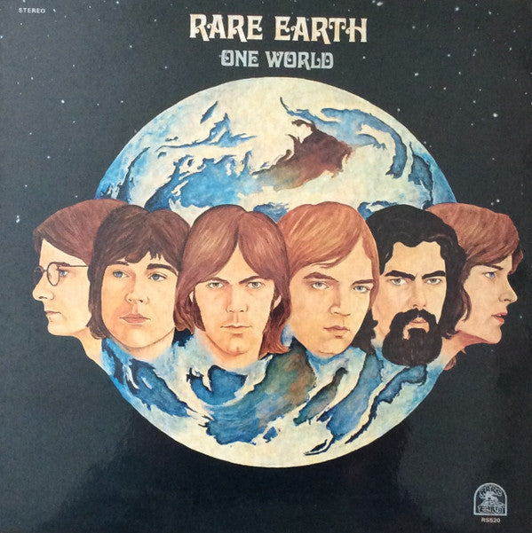 Rare Earth - One World (Vinyl)