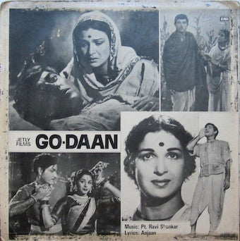 Ravi Shankar - Go-Daan (Vinyl)