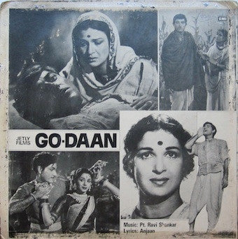 Ravi Shankar - Go-Daan (Vinyl) Image