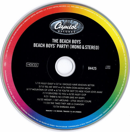Beach Boys, The - Beach Boys' Party! (CD)