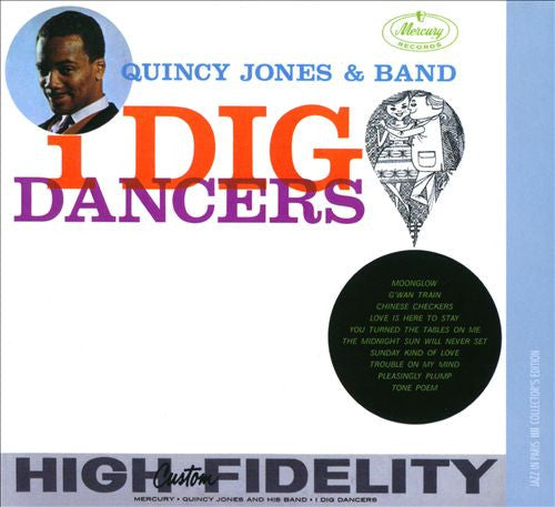 Quincy Jones & Band - I Dig Dancers (CD) Image