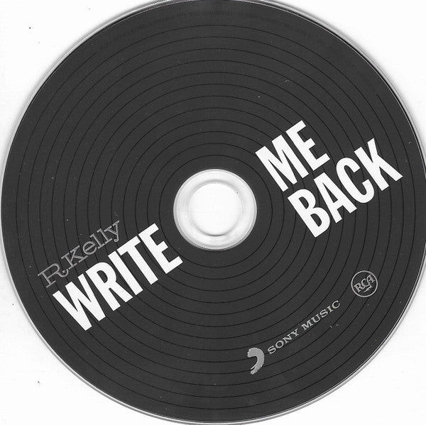 R. Kelly - Write Me Back (CD)