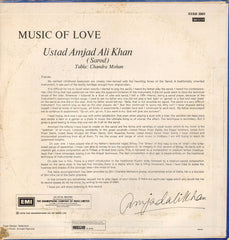 Amjad Ali Khan - Music Of Love (Vinyl)