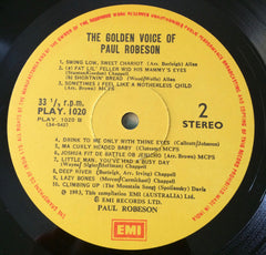Paul Robeson - The Golden Voice Of Paul Robeson (Vinyl)